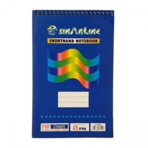 Shorthand Notebook Sinarline