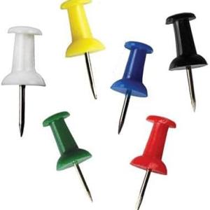 Push Pins Pack of 25
