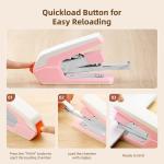 Deli Stapler, Effortless Staplers for Desk