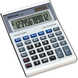 Victor 6500 Calculator
