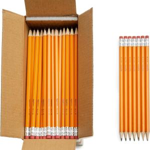 Pencils Basics Wood-Cased