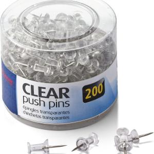 Officemate Push Pins