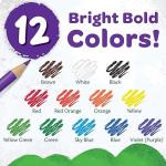 Colors Pencil of 12 colors
