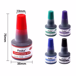 Stamp Pad Endorsing Ink