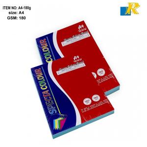 COLOUR Brief Card Paper Sheets