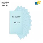 COLOUR Brief Card Paper Sheets